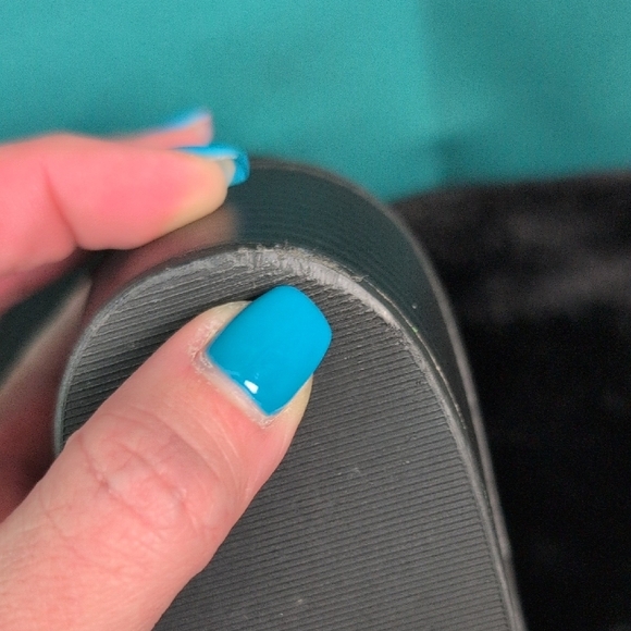 Maurices Black Heels with Suedeβ Material, Size 7. Excellent Condition - Picture 5 of 12